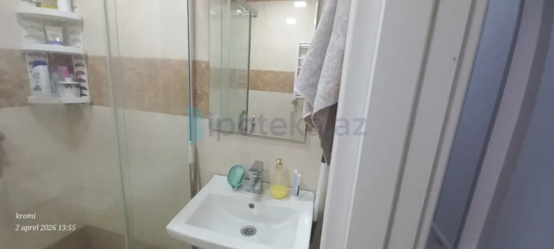 Satılır 2 otaqlı yeni tikili 91 m²