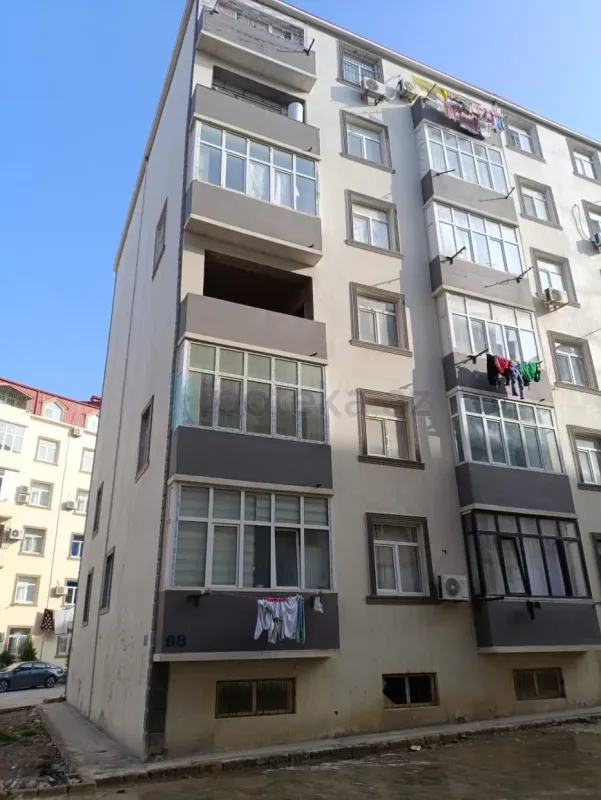 Satılır 1 otaqlı yeni tikili 57 m²
