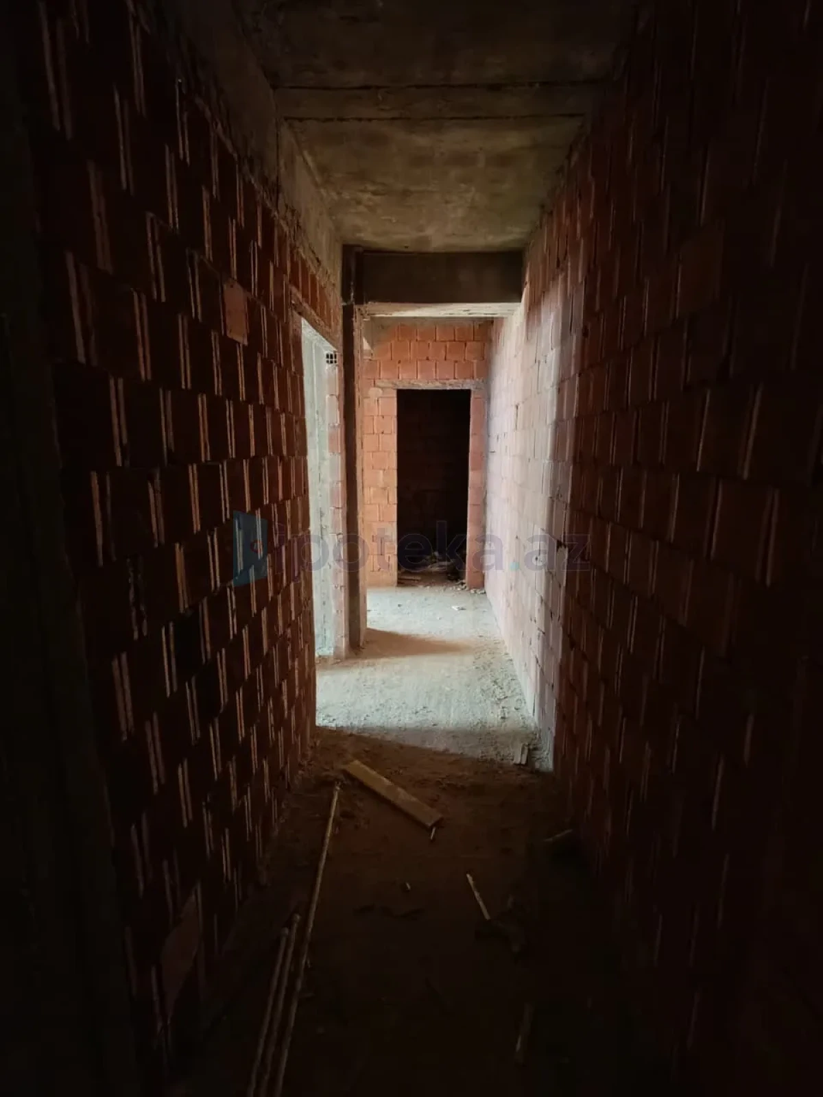 Satılır 1 otaqlı yeni tikili 57 m²