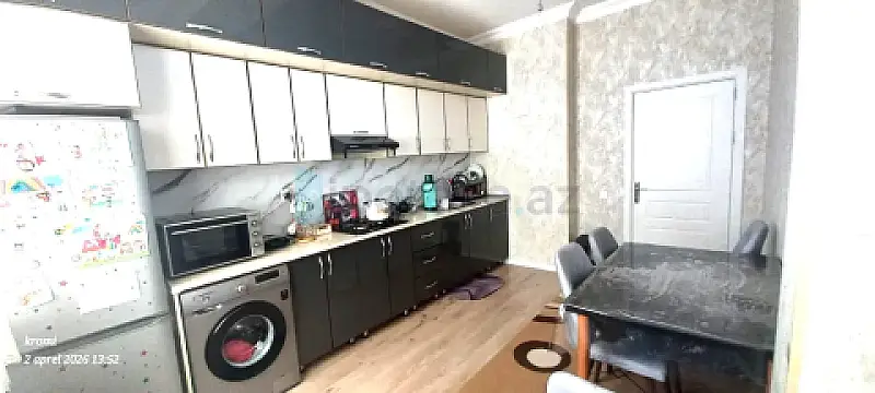 Satılır 2 otaqlı yeni tikili 91 m²