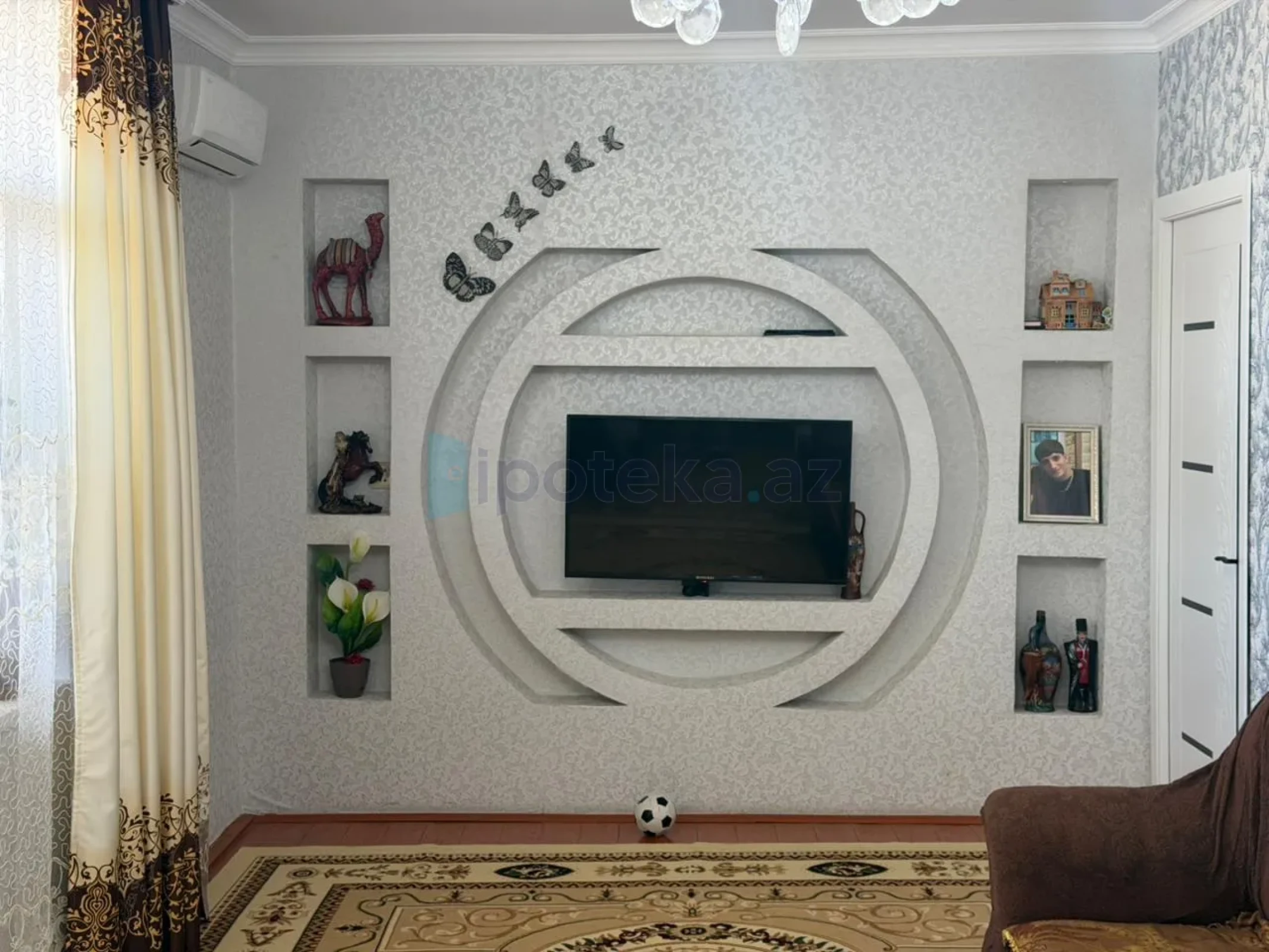 Satılır 6 otaqlı həyət evi 145 m²