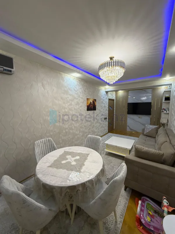 Satılır 2 otaqlı yeni tikili 78 m²