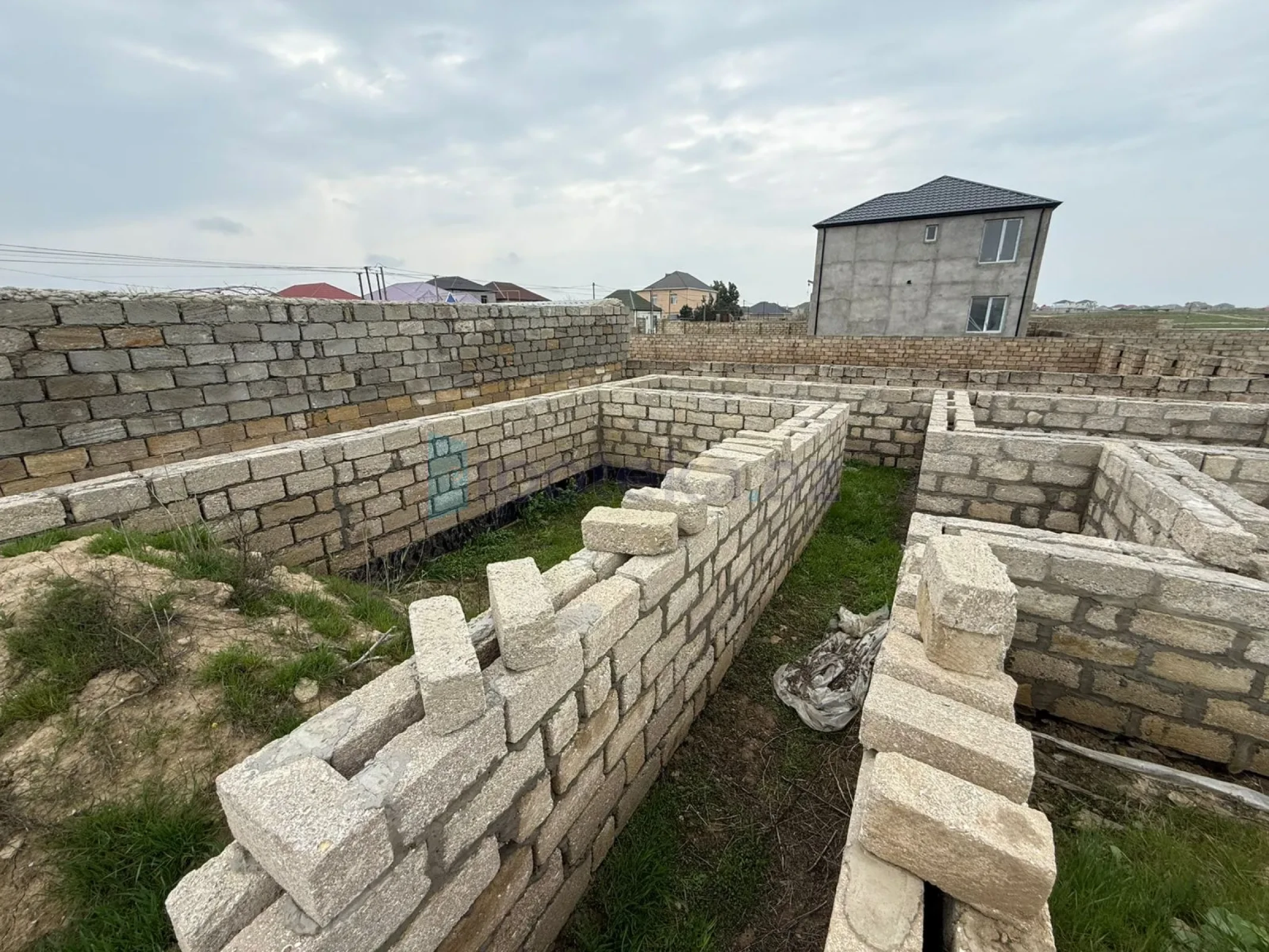 Satılır 3 otaqlı həyət evi 70 m²