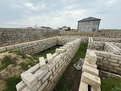 Satılır 3 otaqlı həyət evi 70 m² — Bakı, Maştağa 3 otaq 70.00 m²