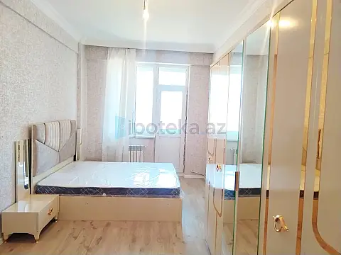 Satılır 2 otaqlı yeni tikili 74 m²