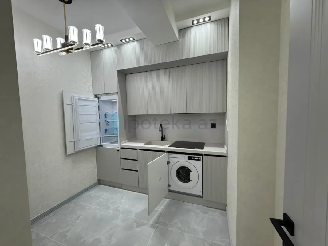 Satılır 2 otaqlı yeni tikili 55 m²