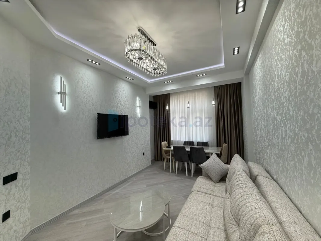 Satılır 2 otaqlı yeni tikili 55 m²