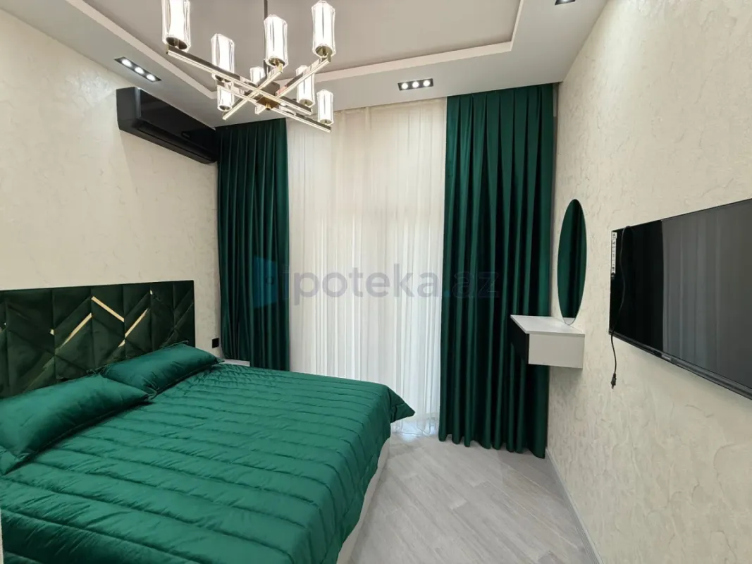 Satılır 2 otaqlı yeni tikili 55 m²