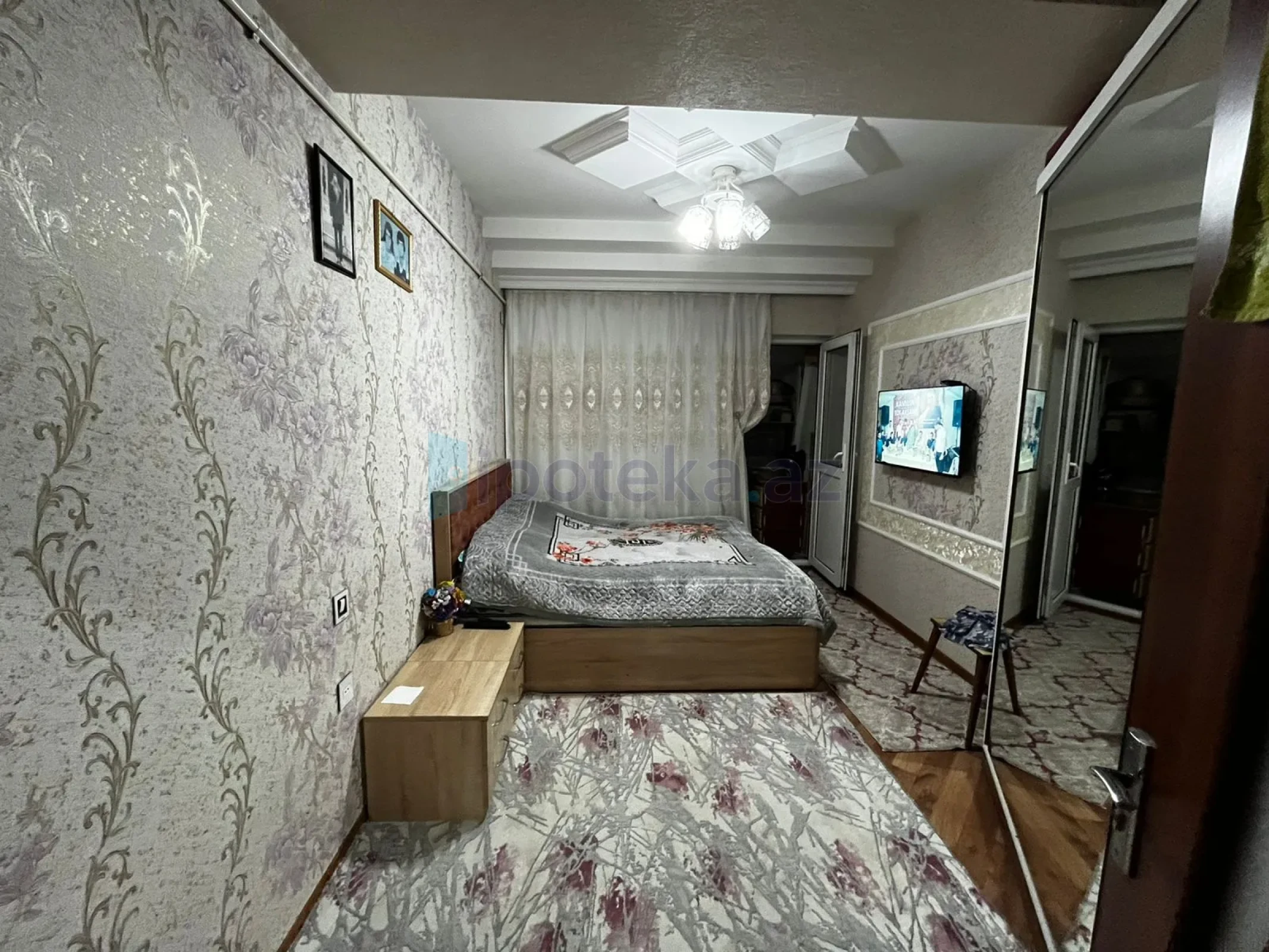 Satılır 2 otaqlı yeni tikili 72 m²