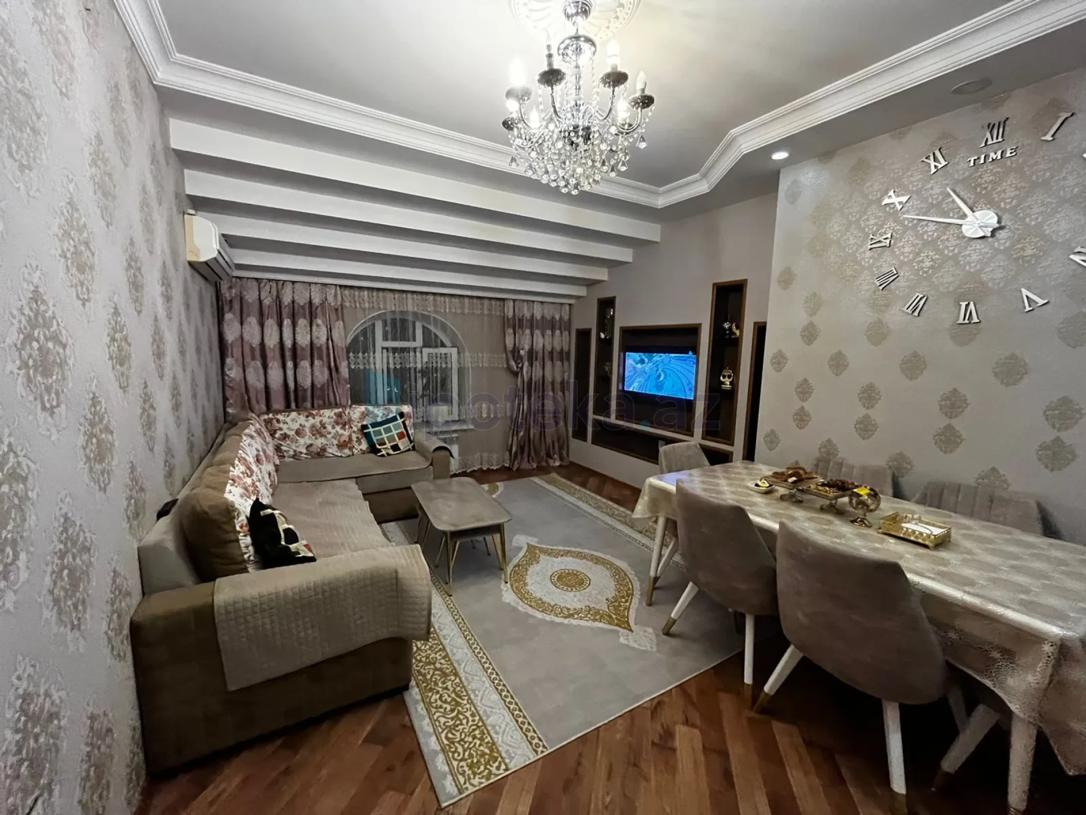 Satılır 2 otaqlı yeni tikili 72 m²