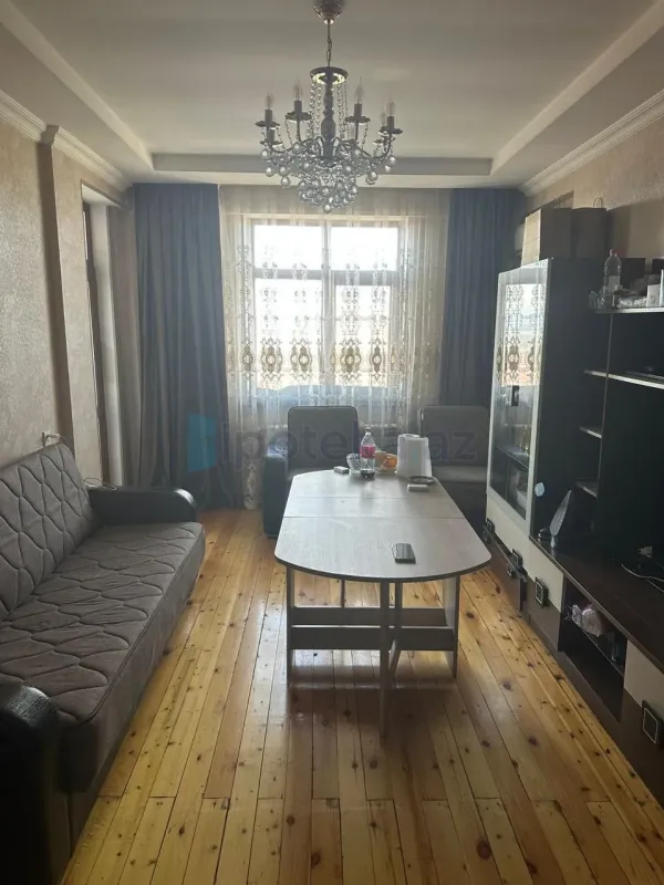 Satılır 2 otaqlı yeni tikili 48.5 m²