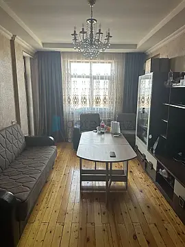 Satılır 2 otaqlı yeni tikili 48.5 m² — Bakı 2 otaq 48.50 m²