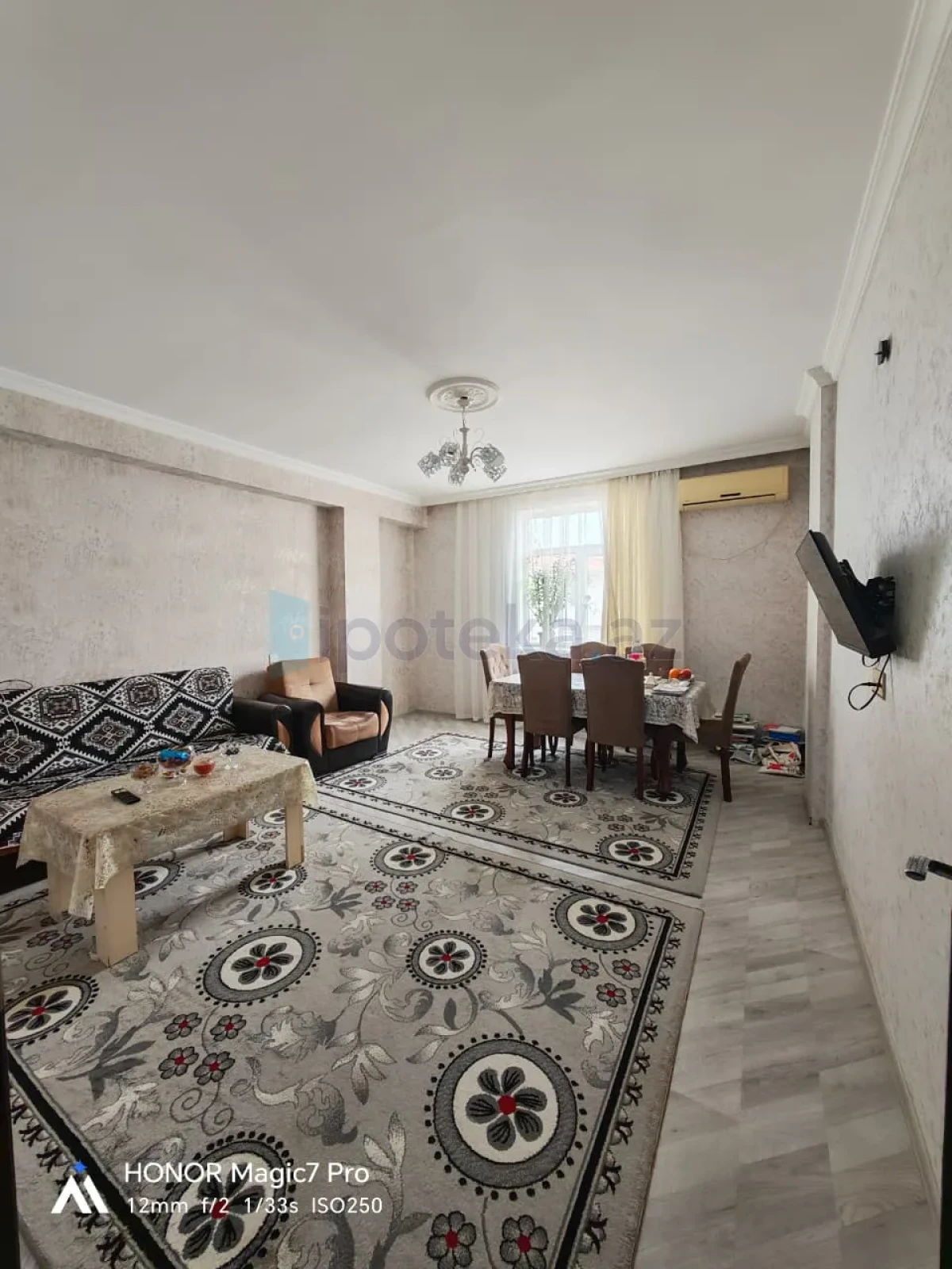 Satılır 2 otaqlı yeni tikili 54 m²