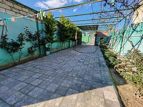 Satılır 3 otaqlı həyət evi 90 m²