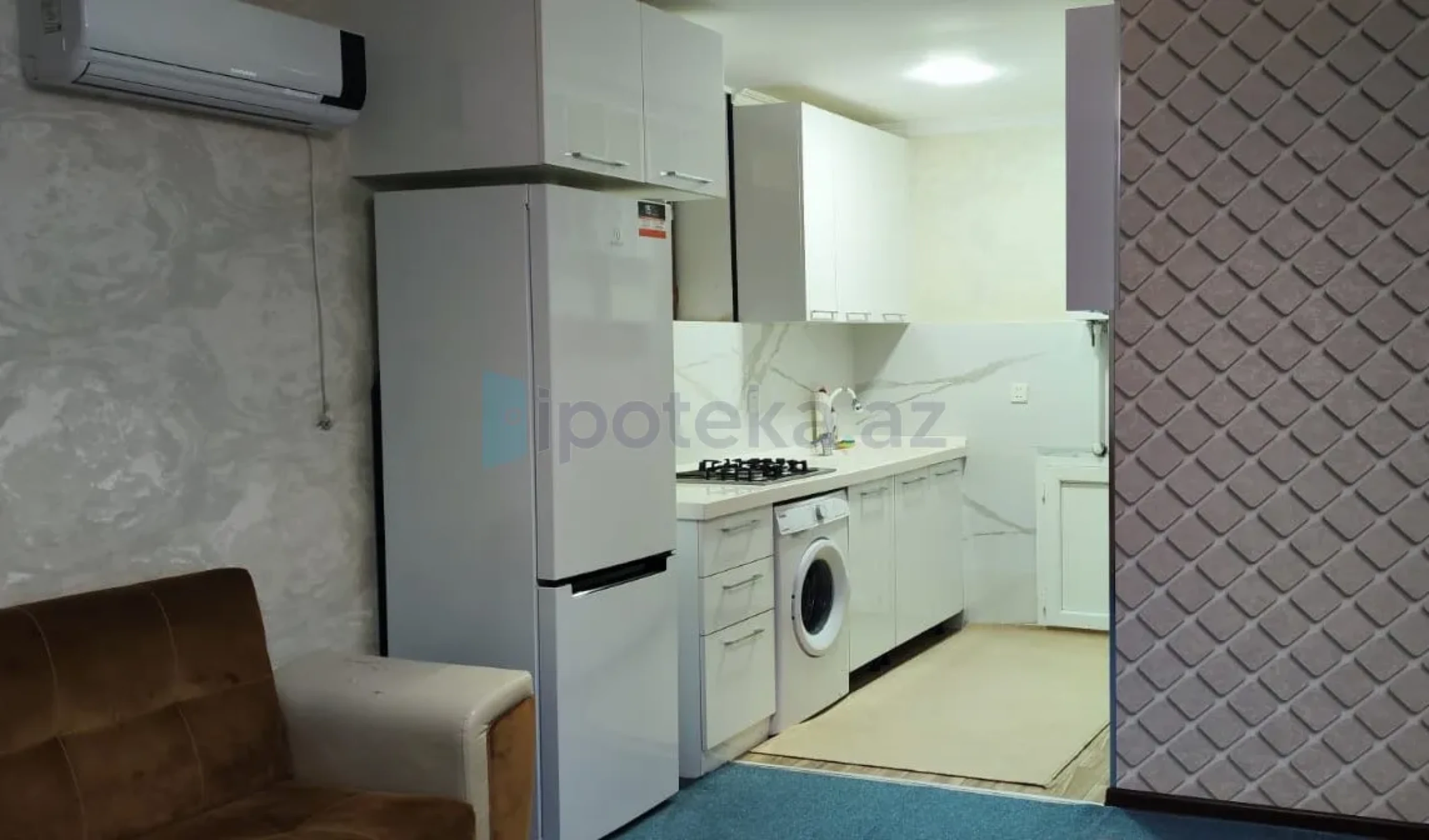 Satılır 2 otaqlı obyekt 63 m²