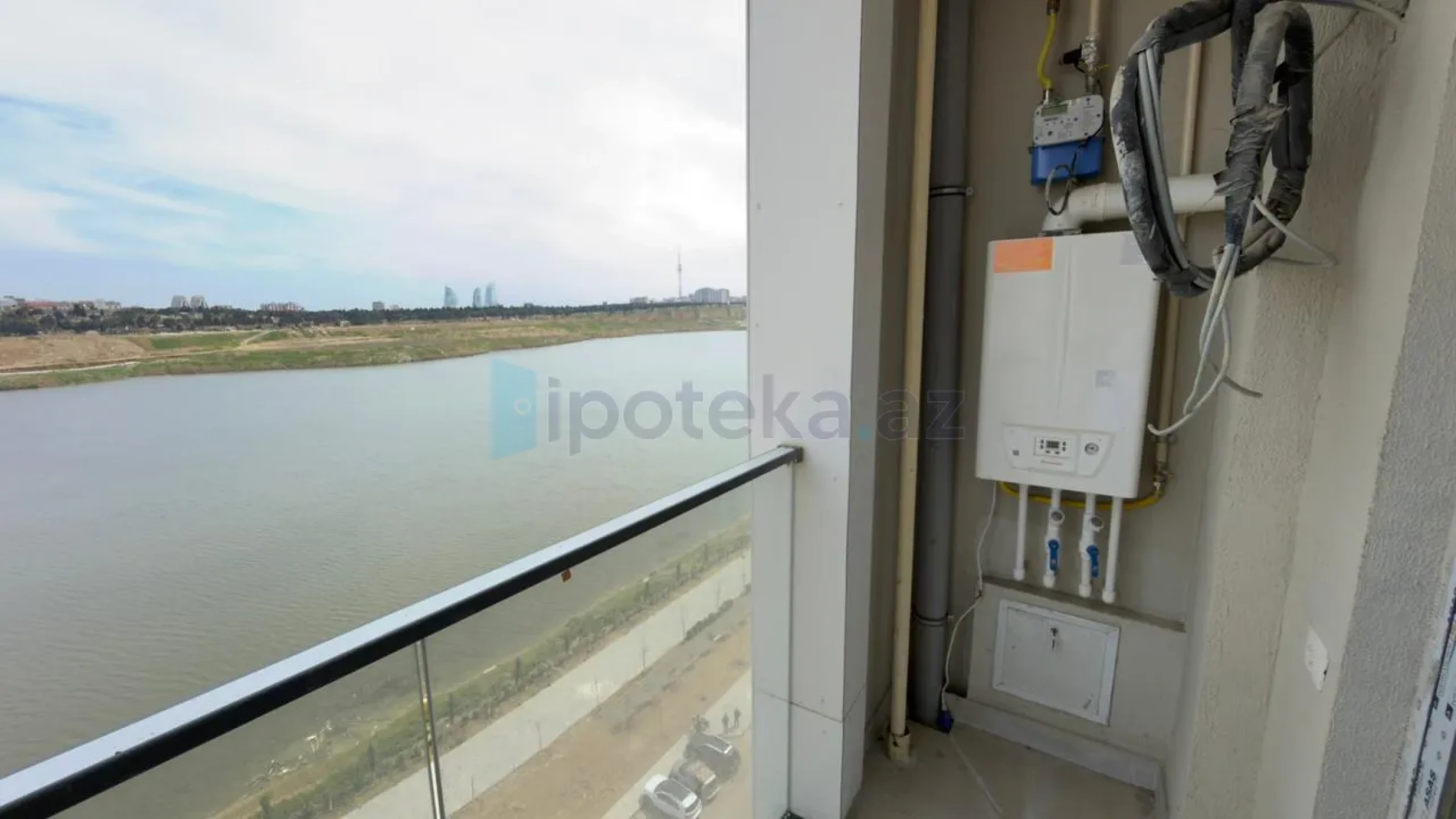 Satılır 2 otaqlı yeni tikili 52 m²