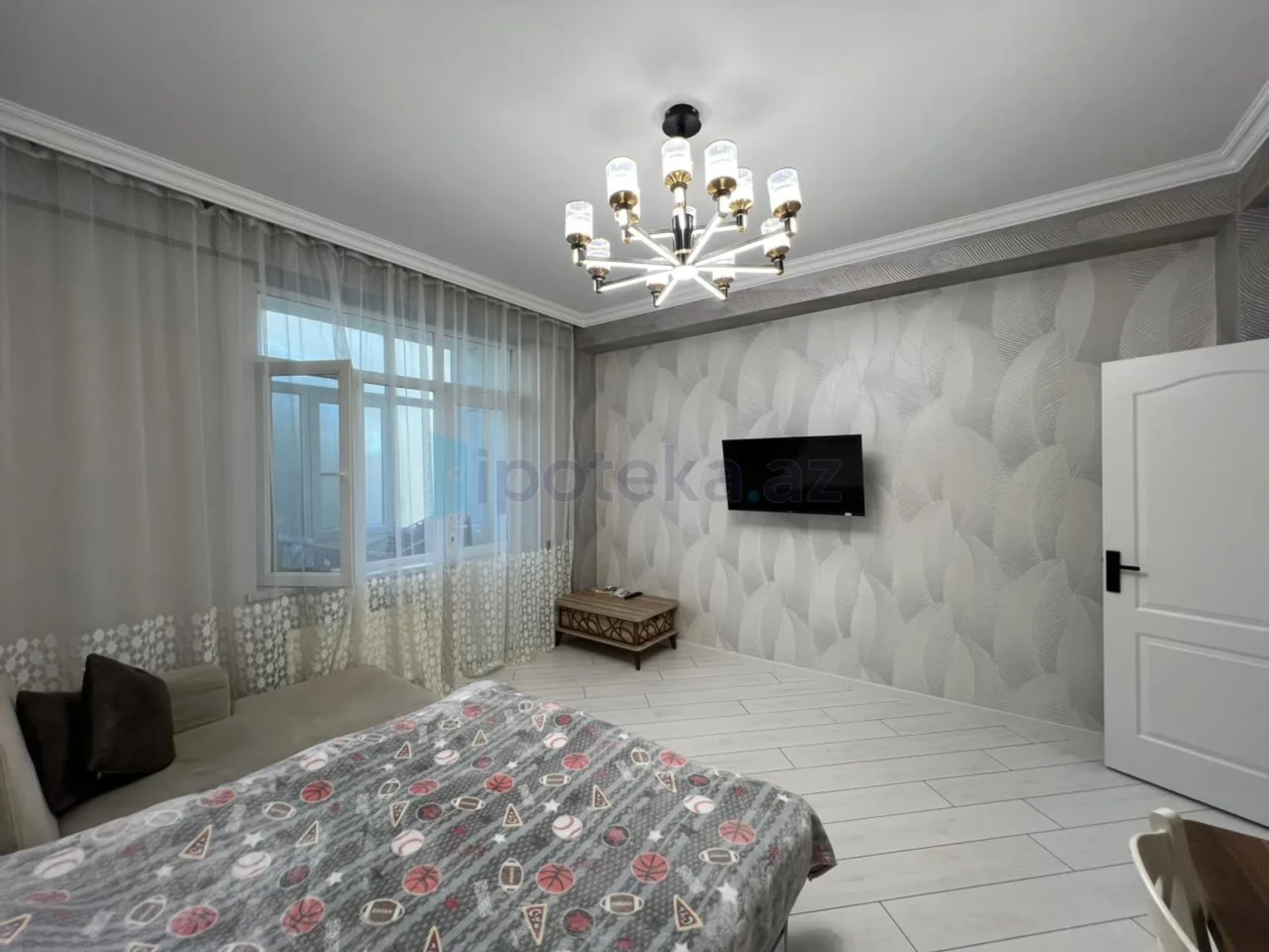 Satılır 2 otaqlı yeni tikili 62 m²