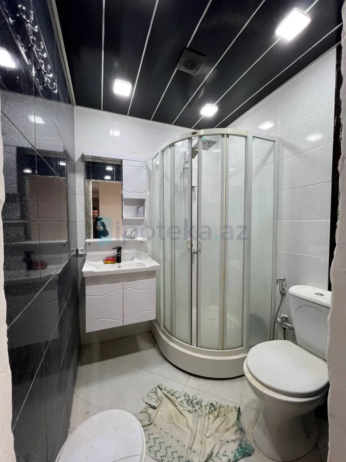 Satılır 2 otaqlı yeni tikili 82 m²