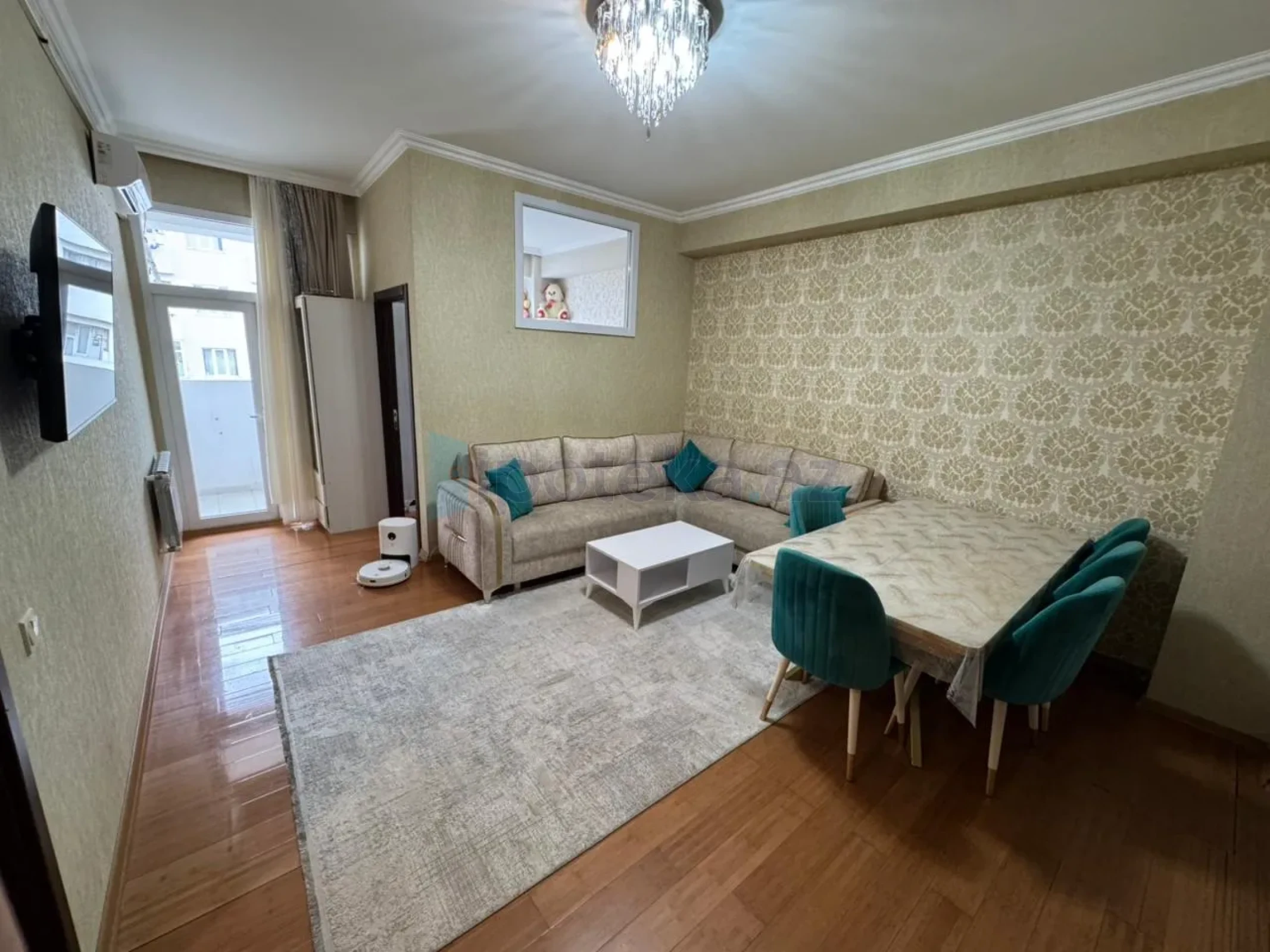 Satılır 3 otaqlı yeni tikili 60 m²