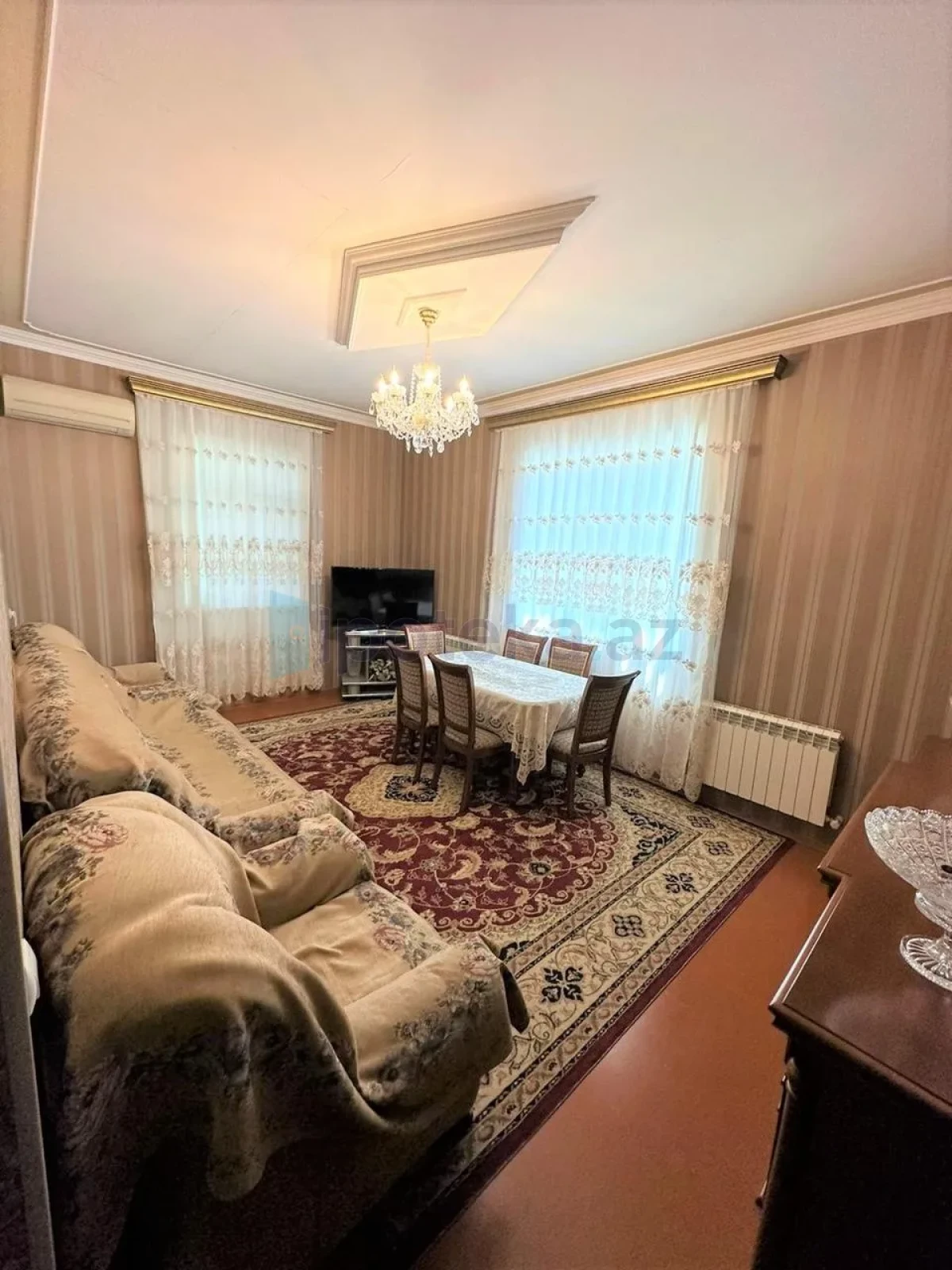 Satılır 3 otaqlı mənzil 120 m²
