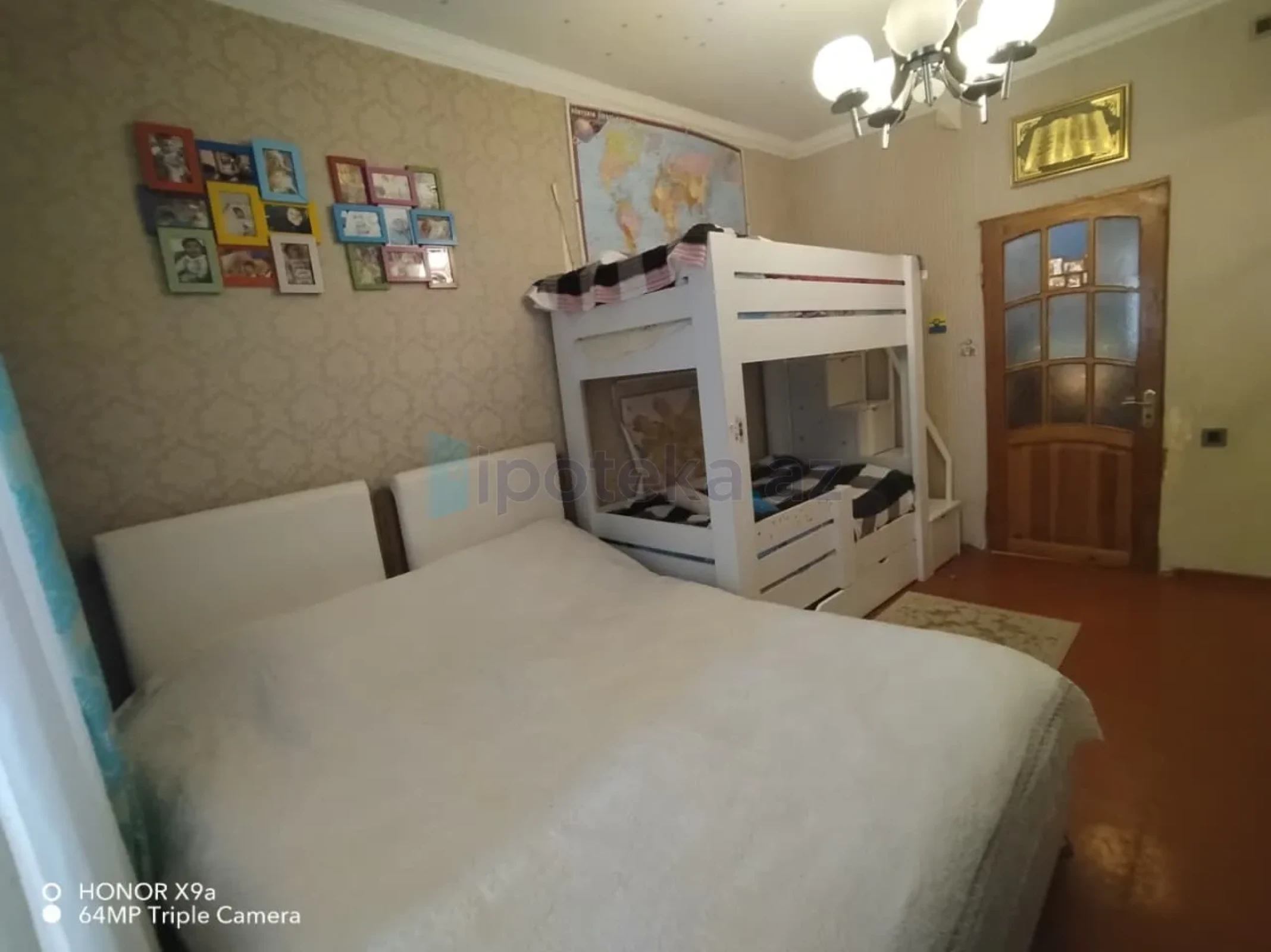 Satılır 2 otaqlı köhnə tikili 48 m²