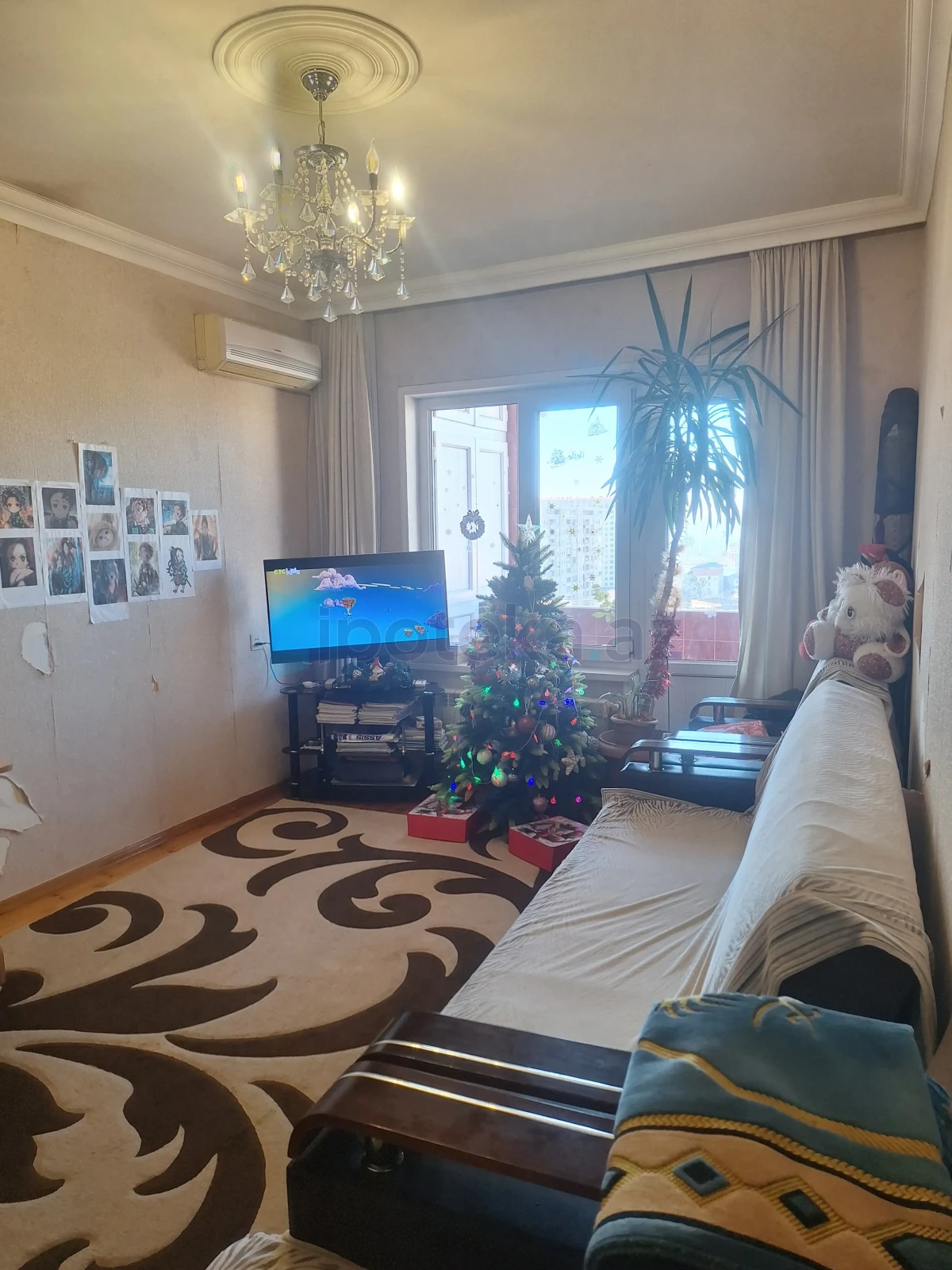 Satılır 2 otaqlı köhnə tikili 54 m²