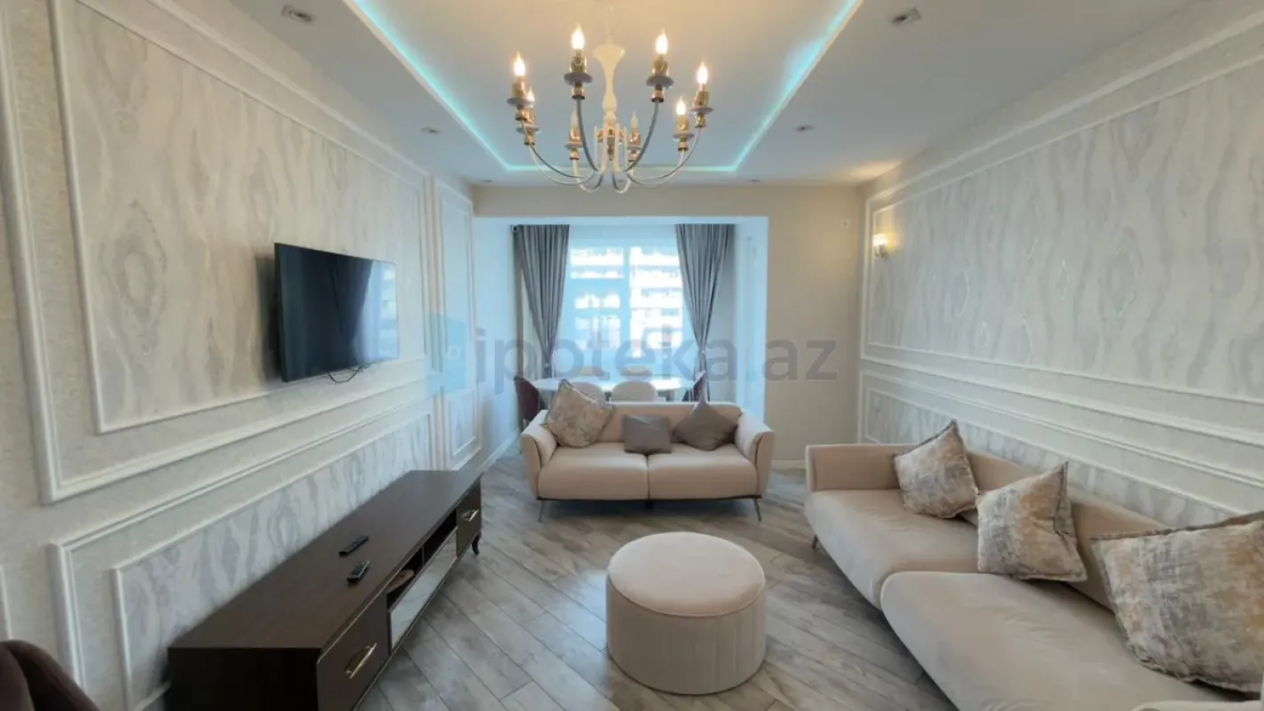 Satılır 2 otaqlı yeni tikili 76 m²