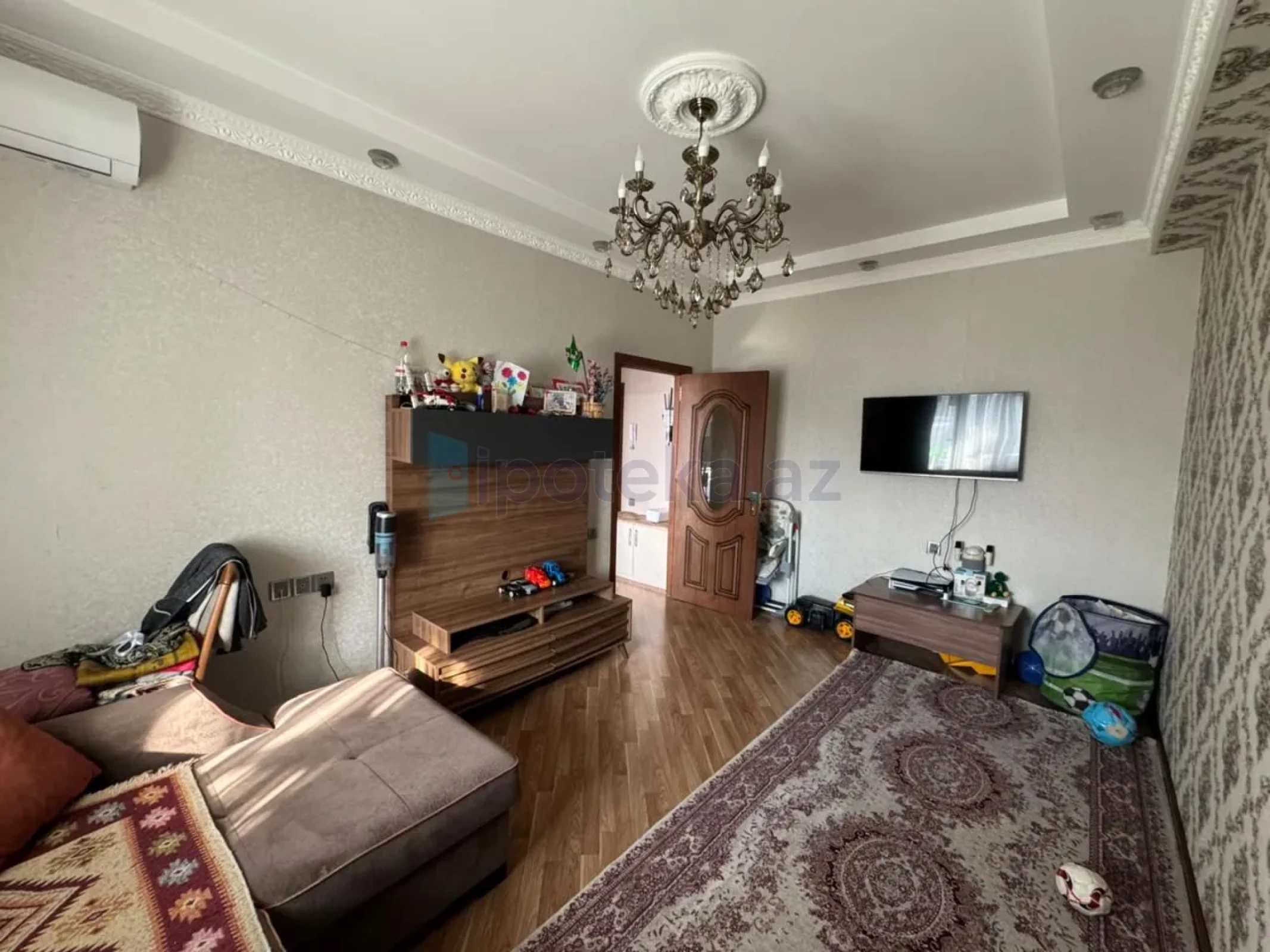 Satılır 2 otaqlı yeni tikili 65 m²