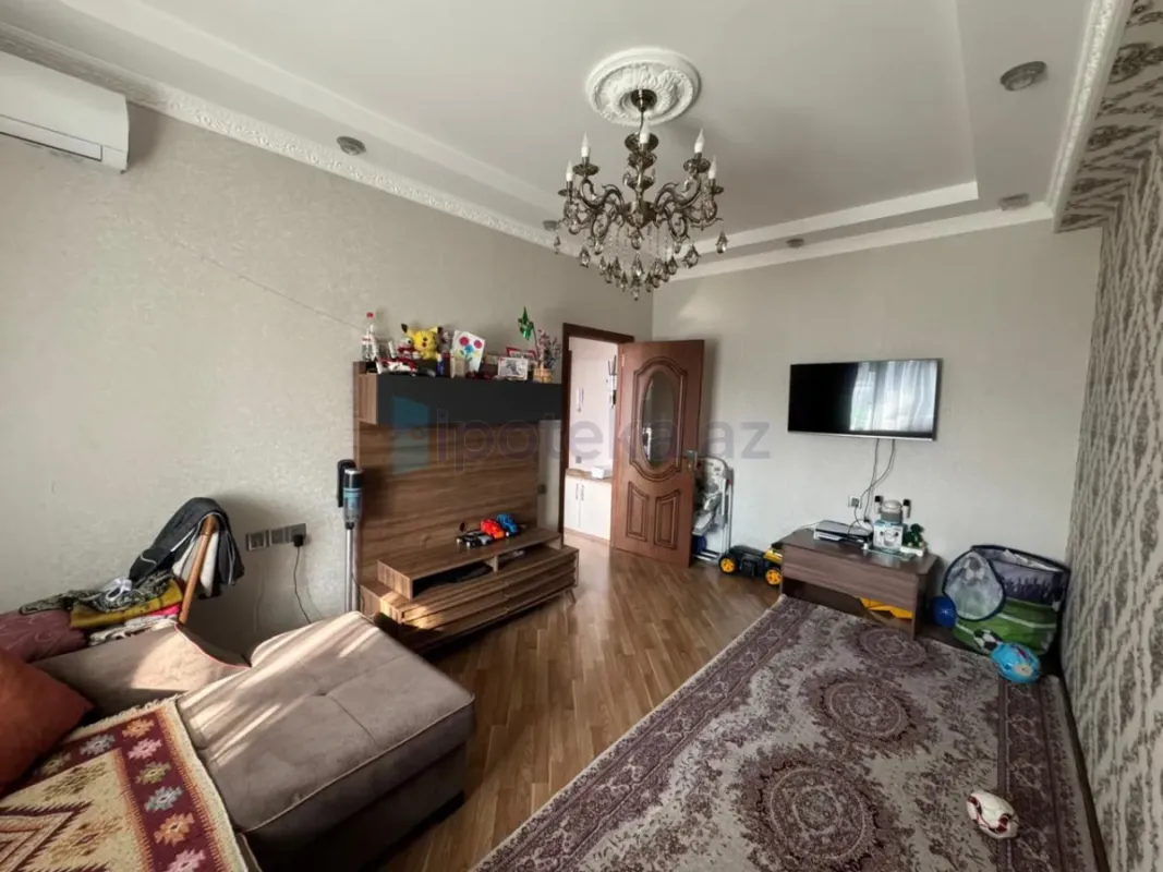 Satılır 2 otaqlı yeni tikili 65 m²