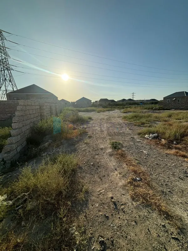 Satılır torpaq sahəsi