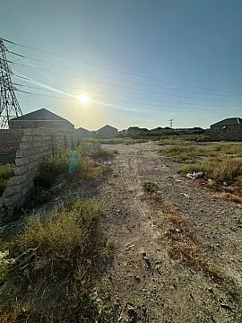 Satılır torpaq sahəsi — Bakı