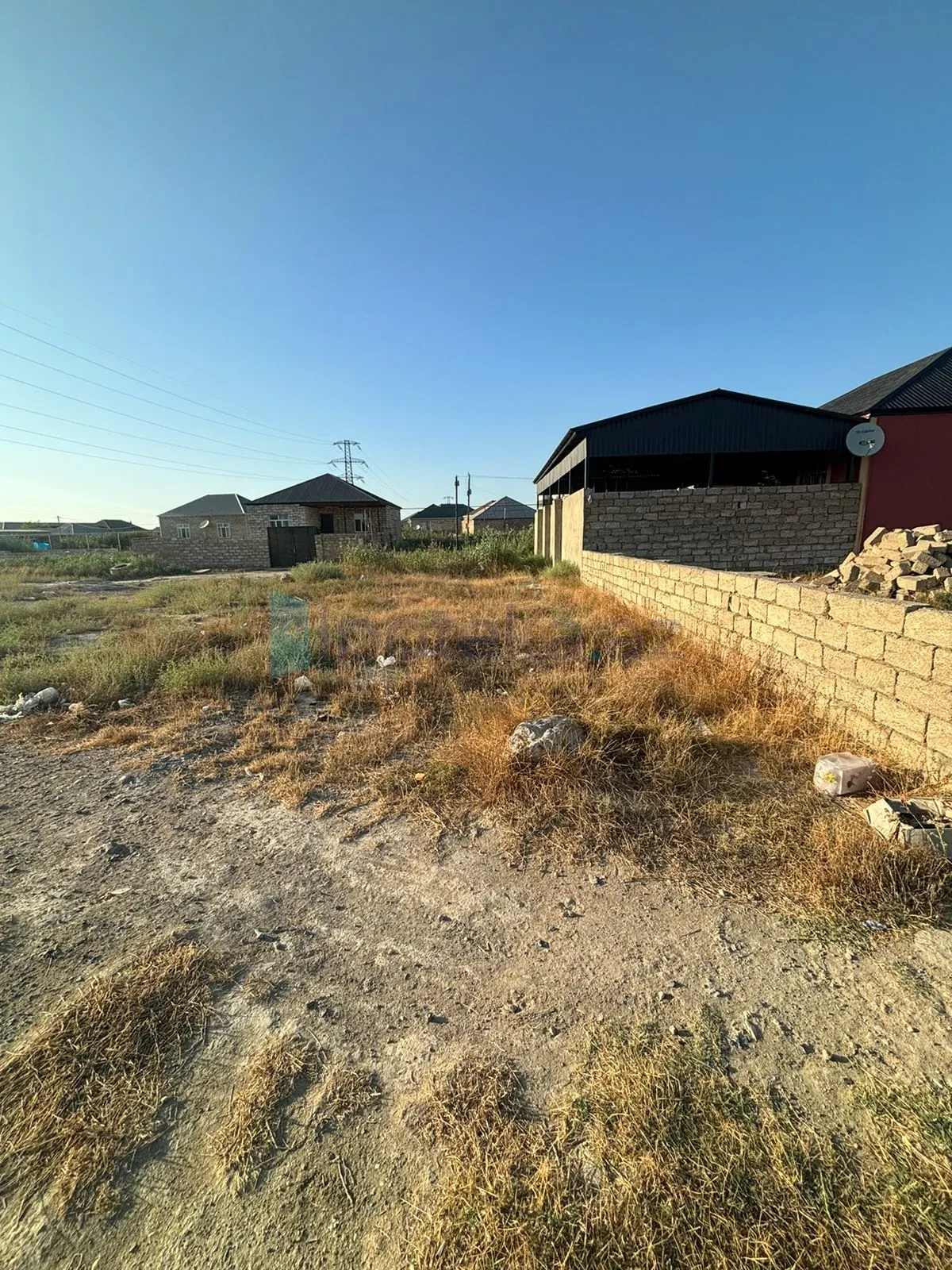 Satılır torpaq sahəsi