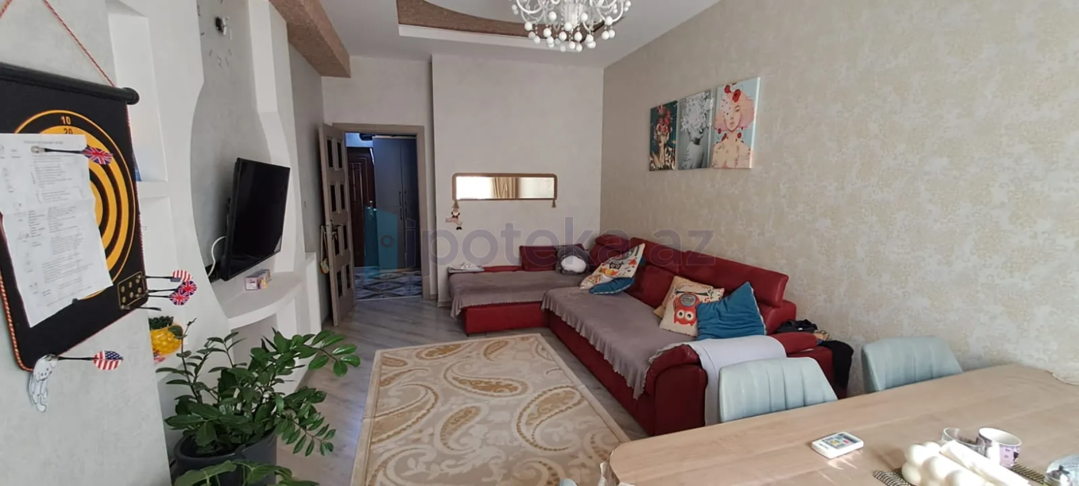 Satılır 2 otaqlı yeni tikili 50 m²