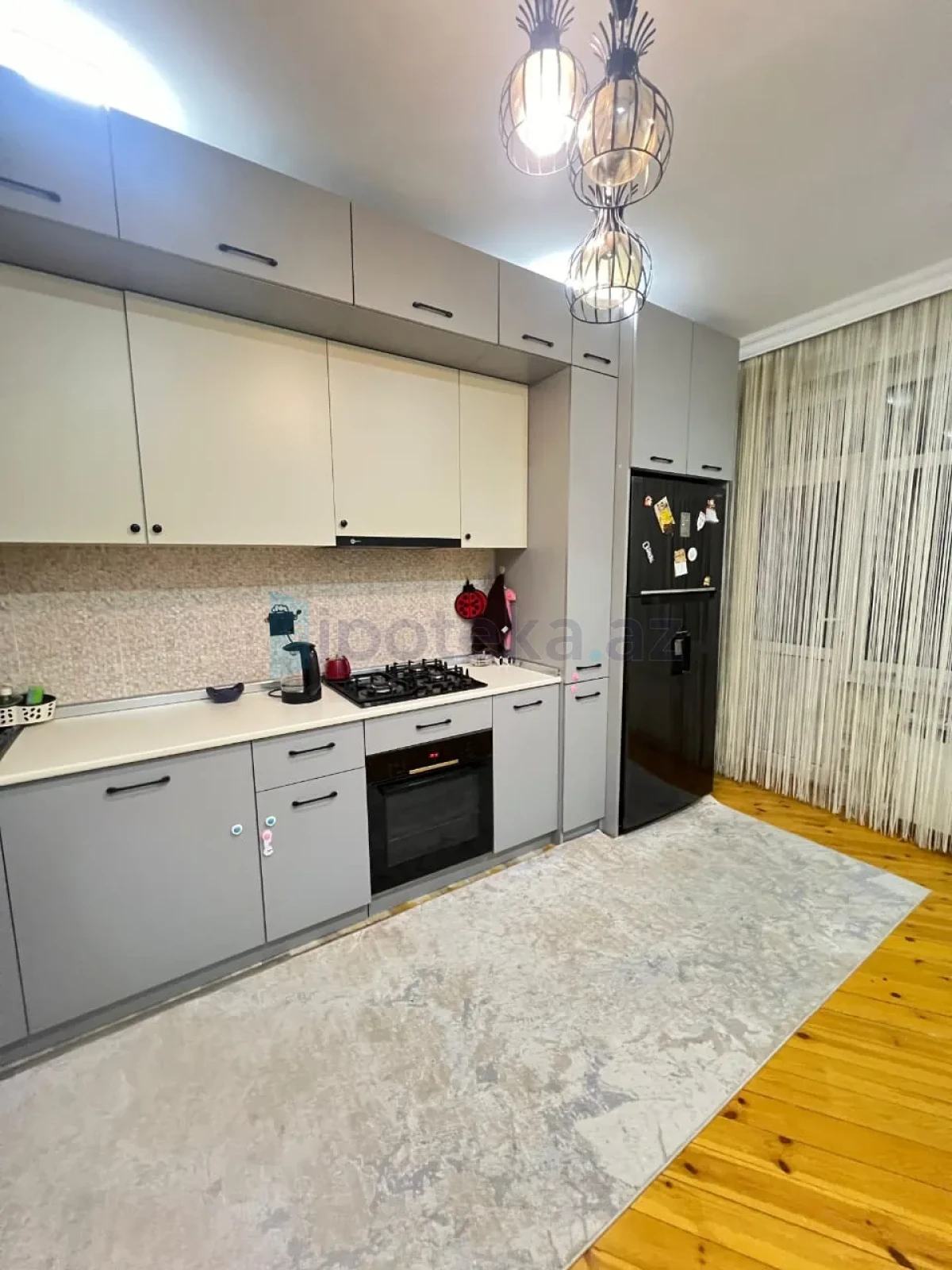 Satılır 2 otaqlı yeni tikili 69 m²