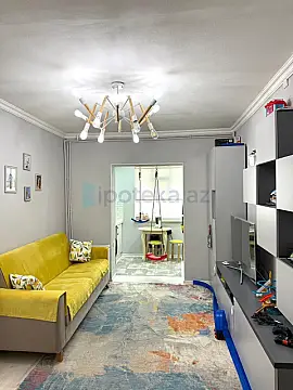 Satılır 2 otaqlı köhnə tikili 43 m² — Bakı, Yeni Günəşli 2 otaq 43.00 m²