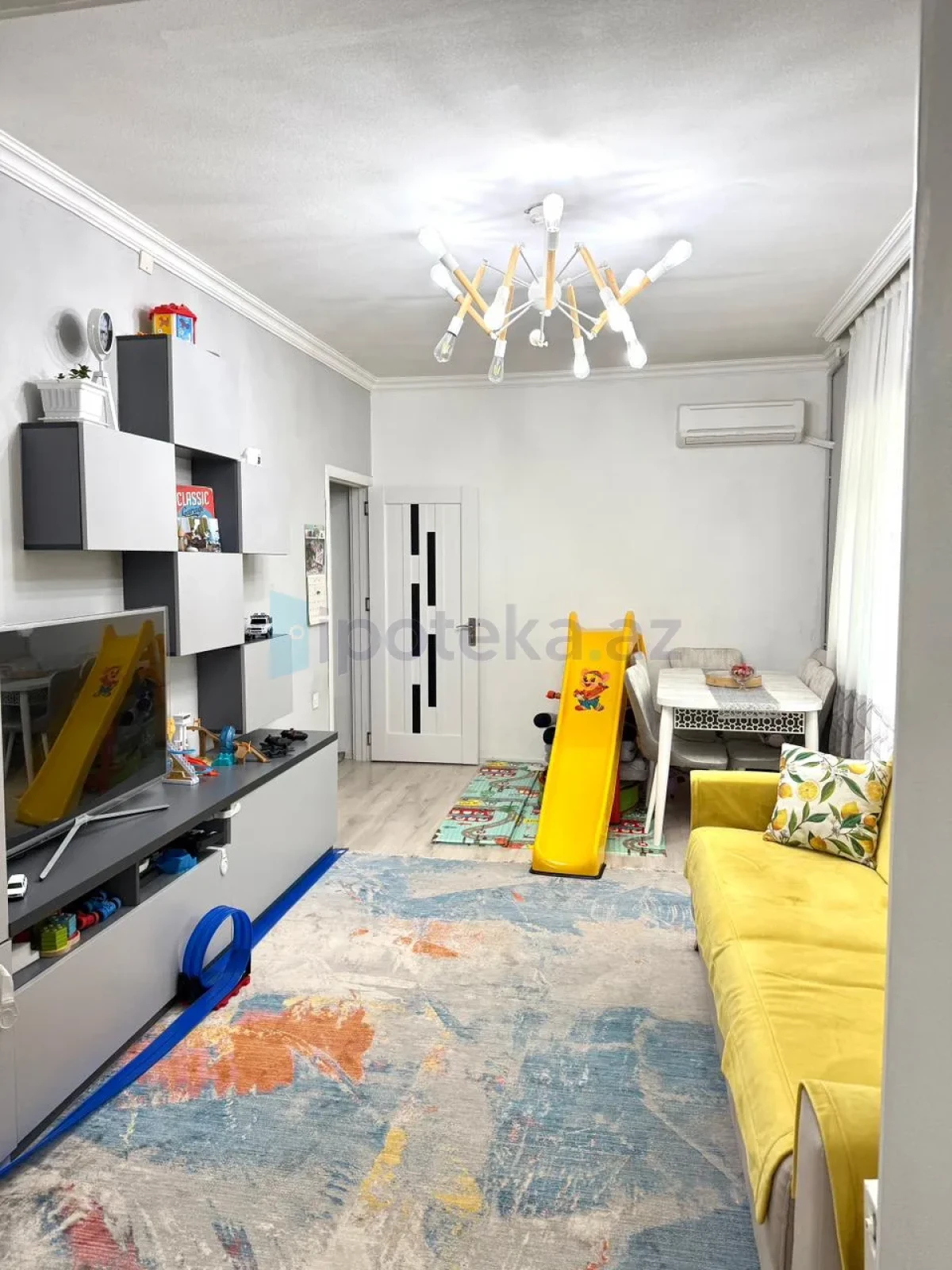 Satılır 2 otaqlı köhnə tikili 43 m²