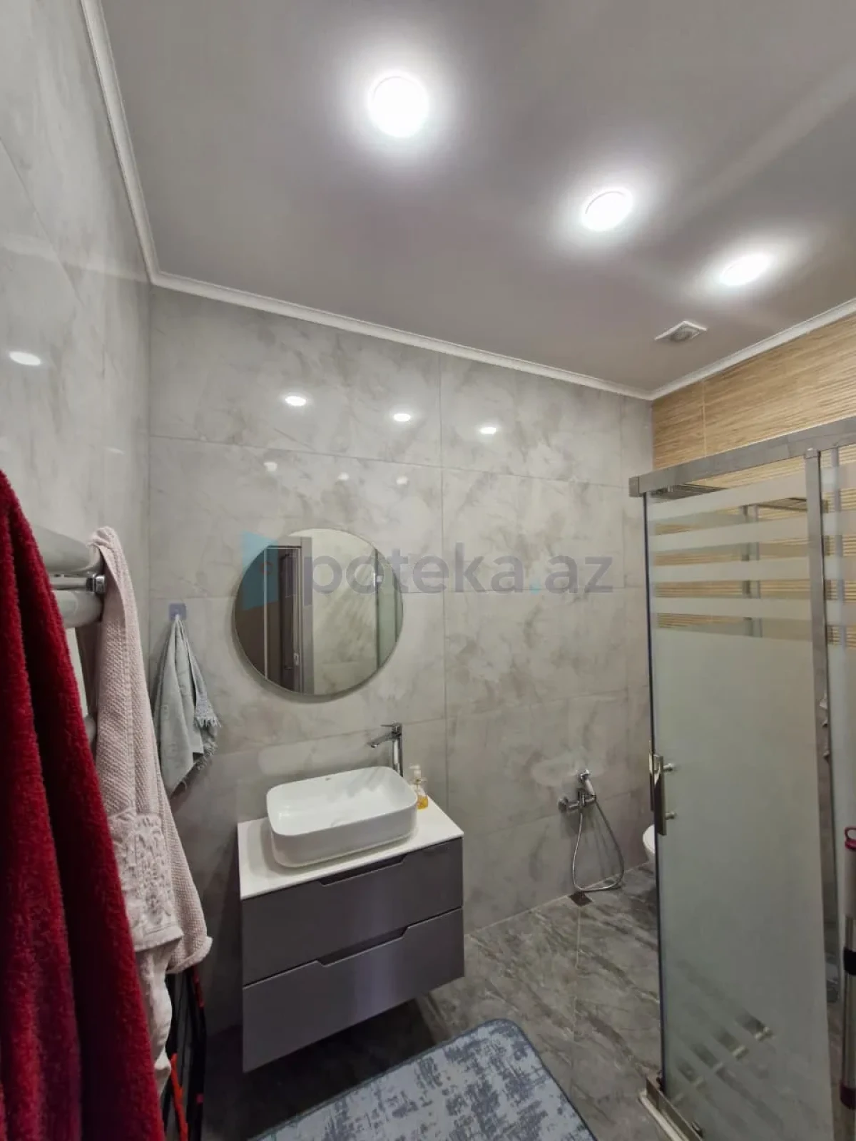 Satılır 2 otaqlı yeni tikili 87 m²