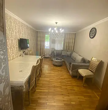 Satılır 3 otaqlı köhnə tikili 86 m² — Bakı, Nizami 3 otaq 86.00 m²