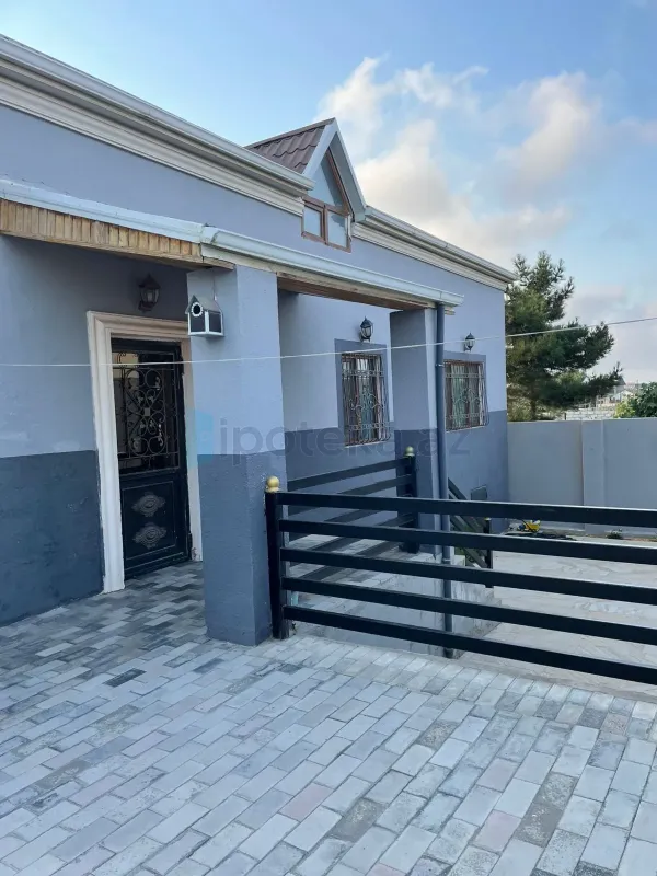 Satılır 3 otaqlı həyət evi 115 m²