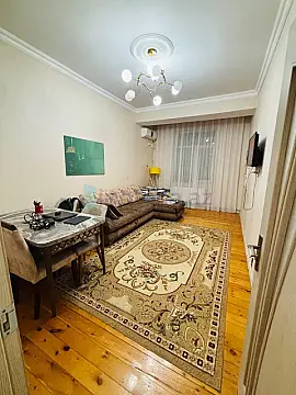 Satılır 2 otaqlı yeni tikili 55 m² — Bakı 2 otaq 55.00 m²