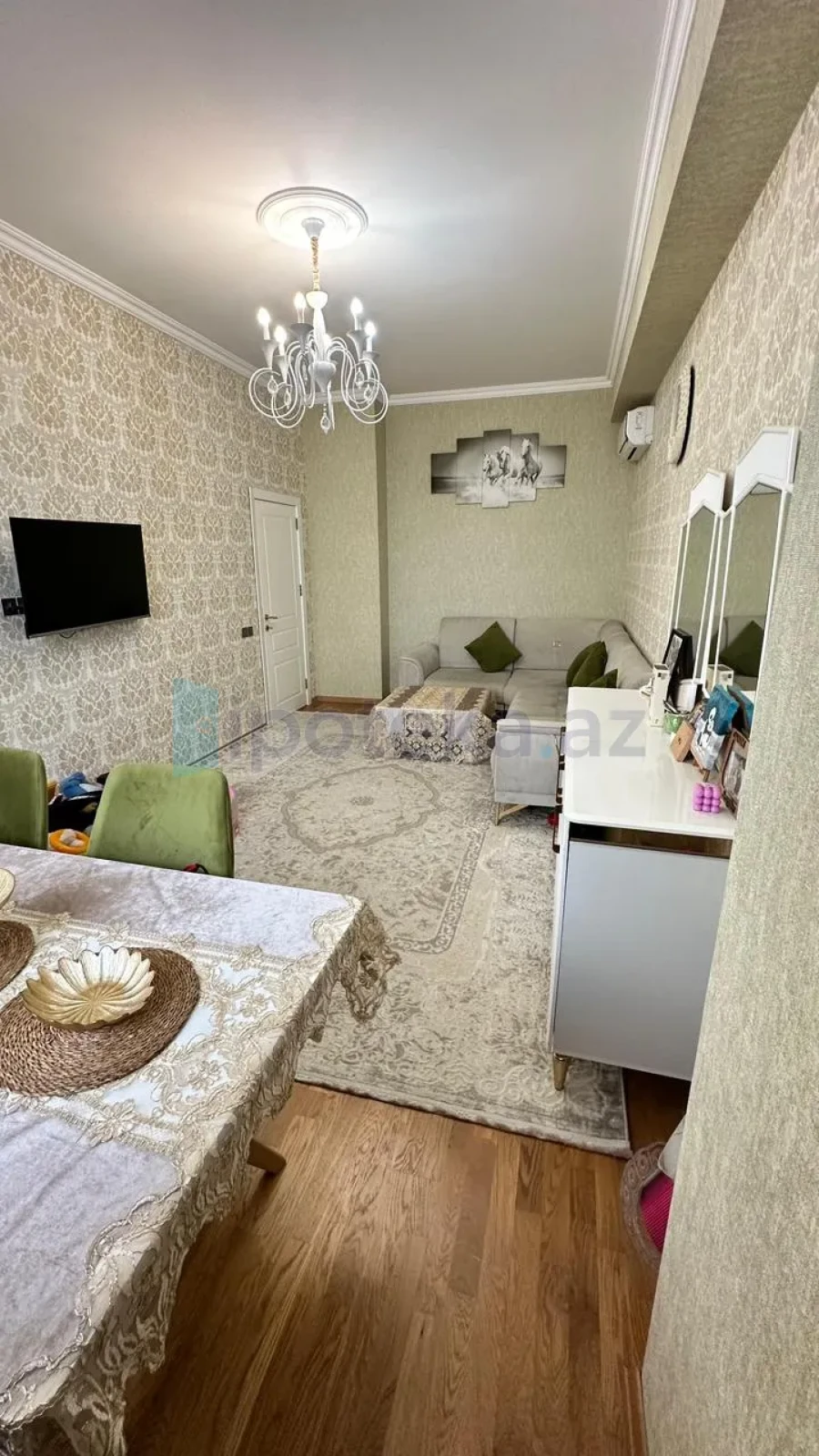 Satılır 2 otaqlı yeni tikili 63.8 m²