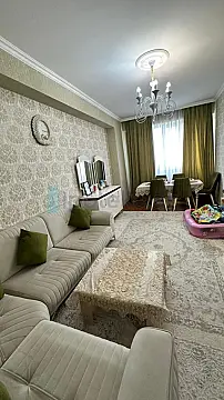 Satılır 2 otaqlı yeni tikili 63.8 m² — Bakı 2 otaq 63.80 m²
