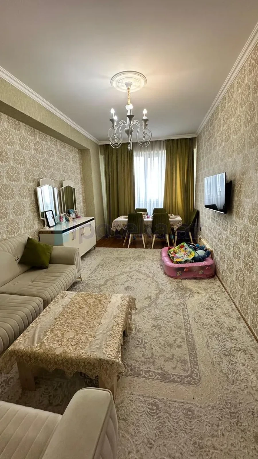 Satılır 2 otaqlı yeni tikili 63.8 m²