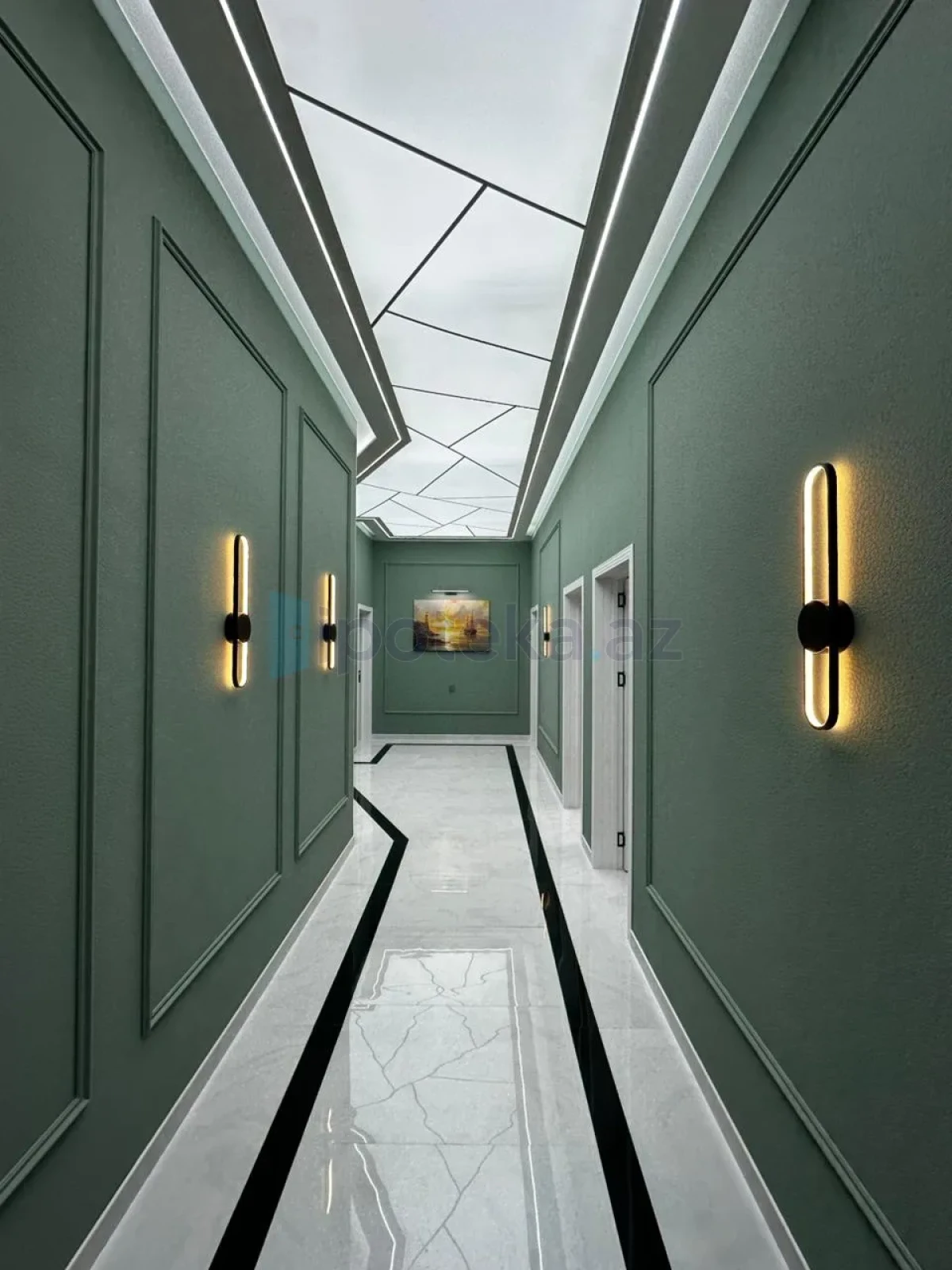 Satılır 4 otaqlı mənzil 150 m²