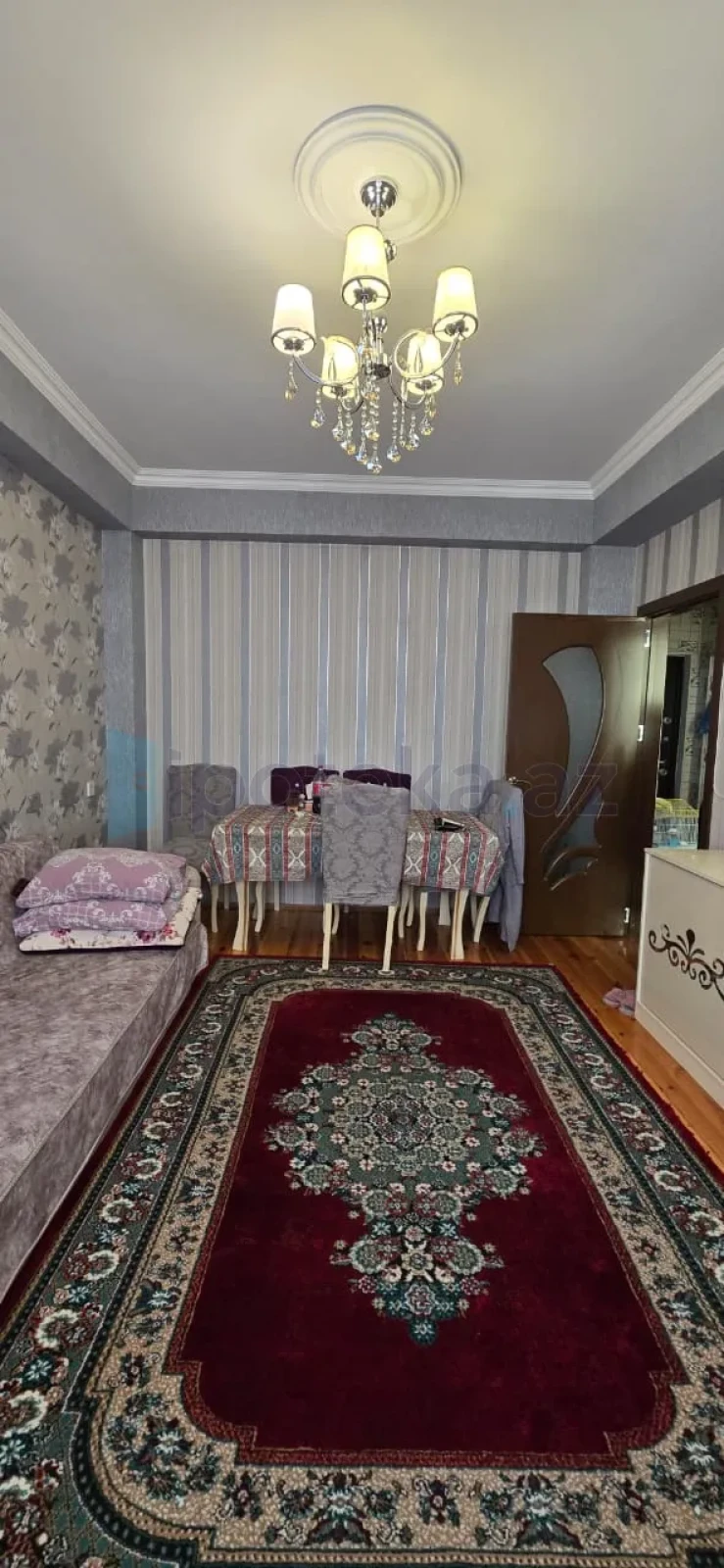 Satılır 3 otaqlı yeni tikili 62 m²