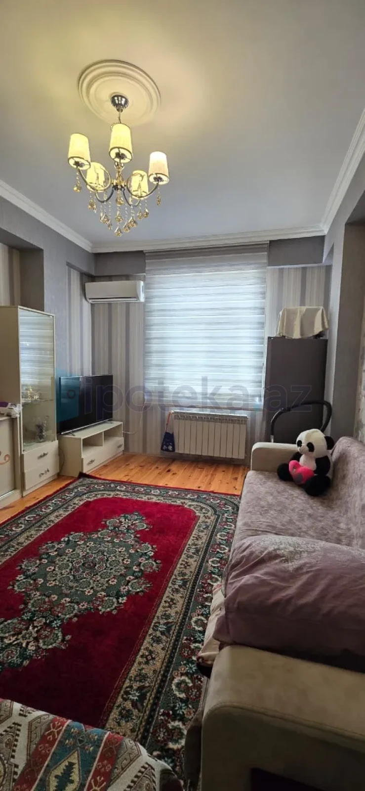 Satılır 3 otaqlı yeni tikili 62 m²