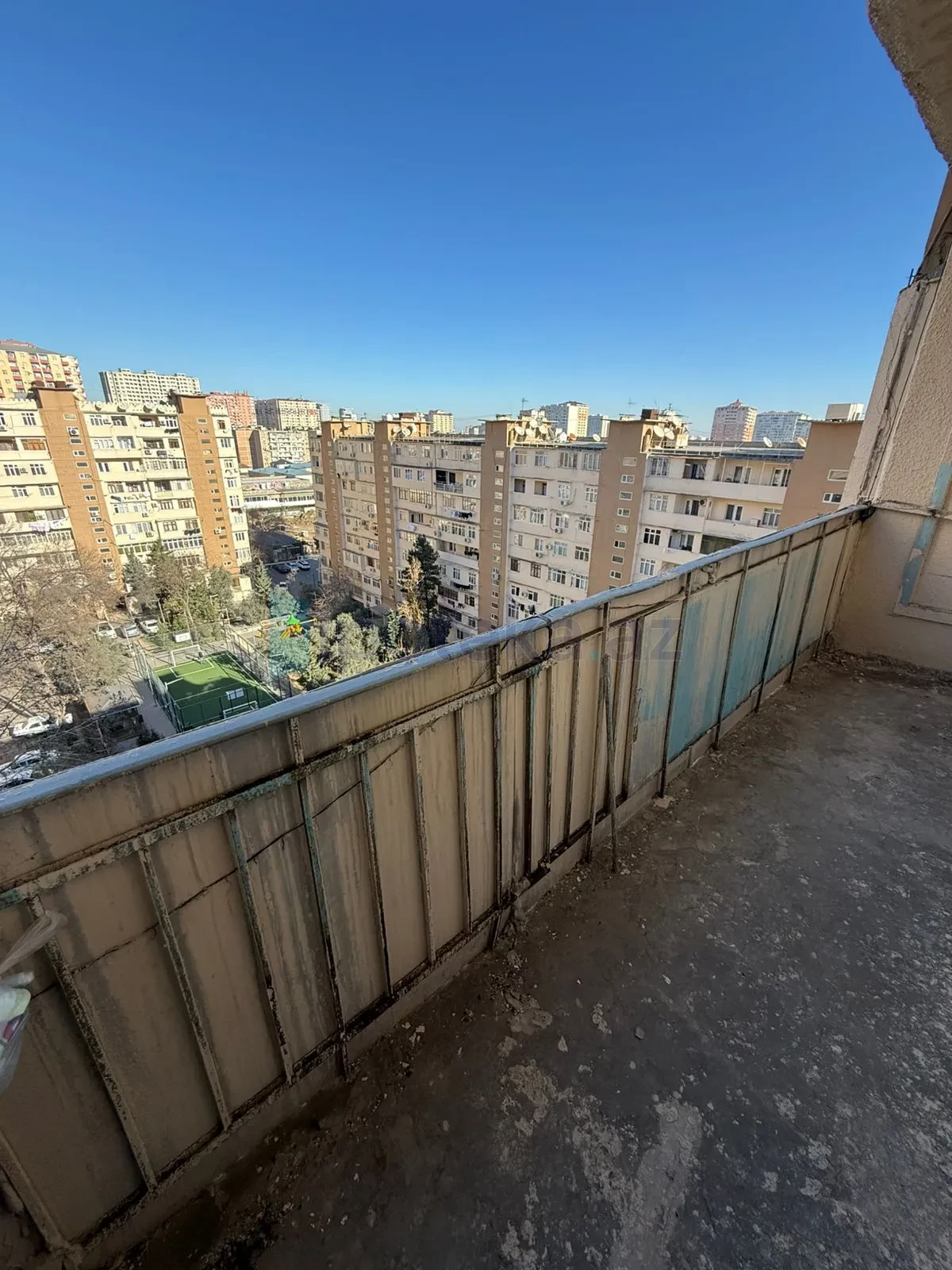 Satılır 4 otaqlı köhnə tikili 110 m²