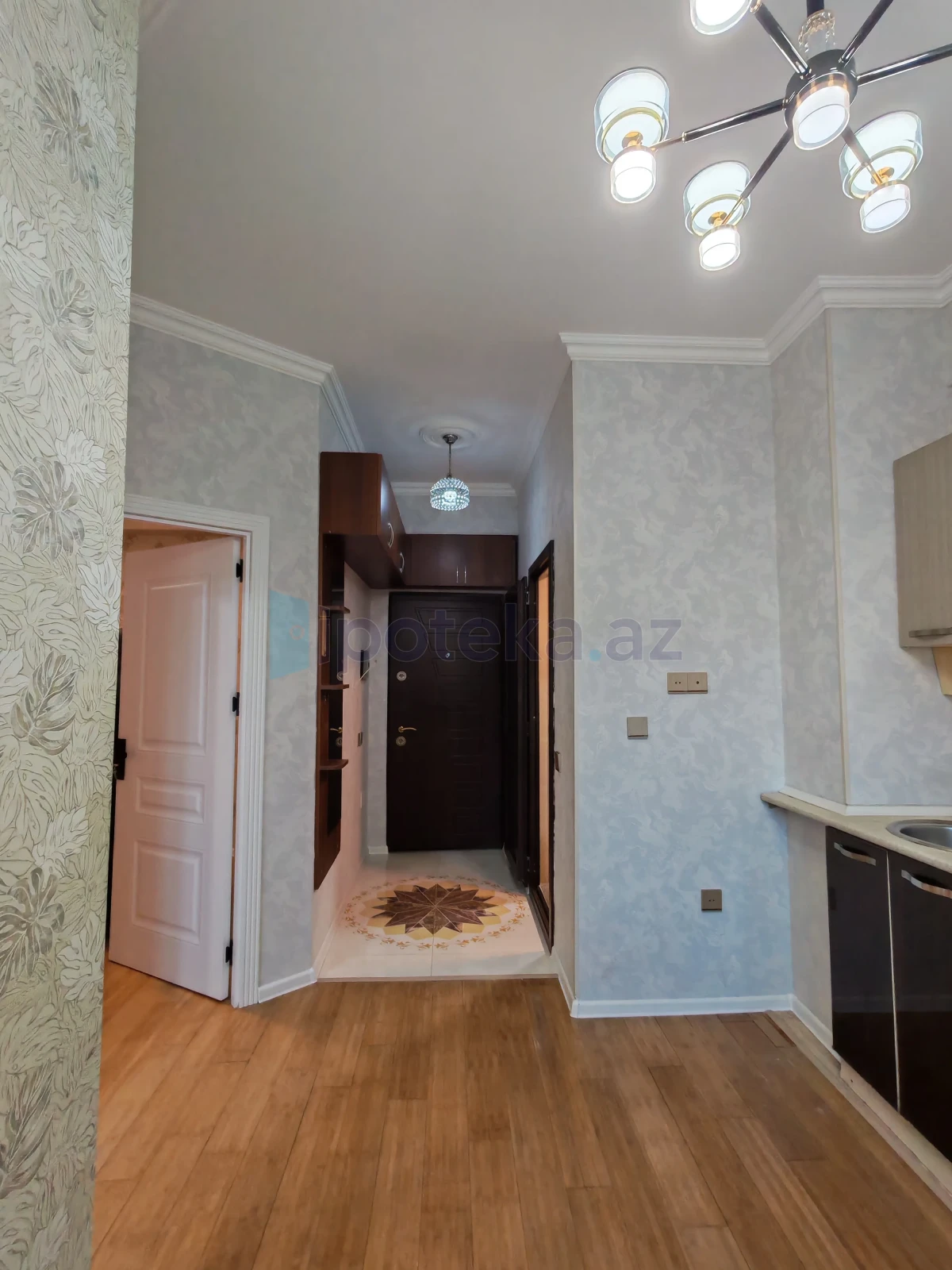 Satılır 2 otaqlı yeni tikili 44 m²