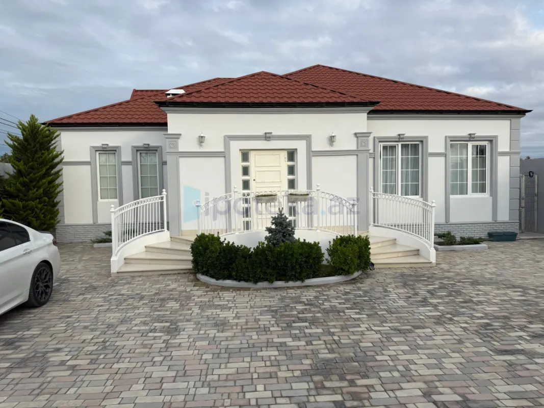 Satılır 5 otaqlı həyət evi 142 m²