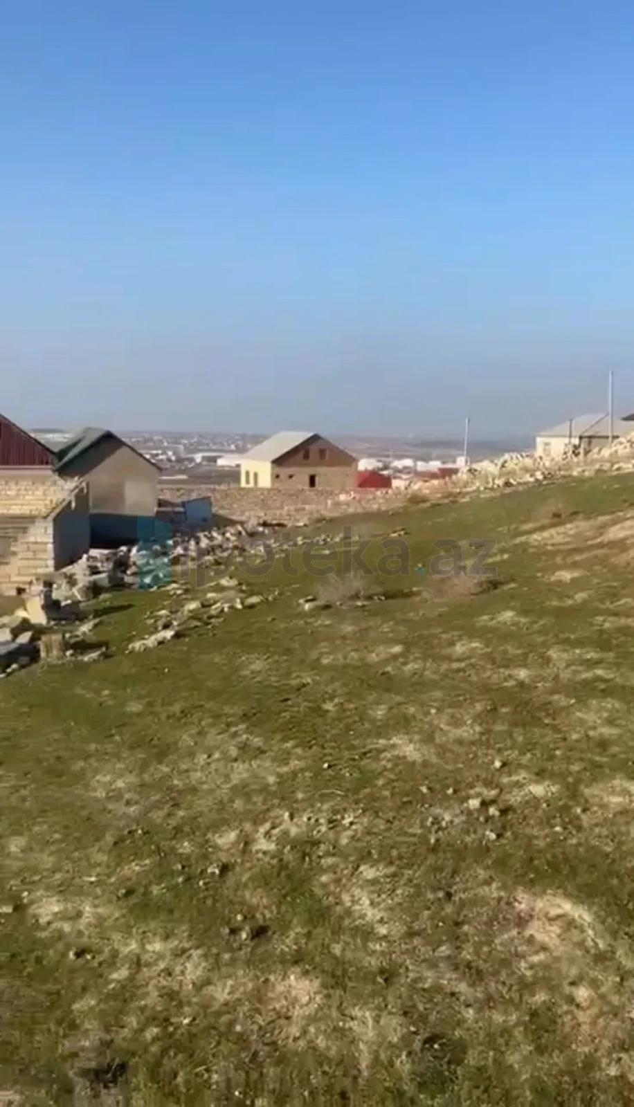 Satılır torpaq sahəsi